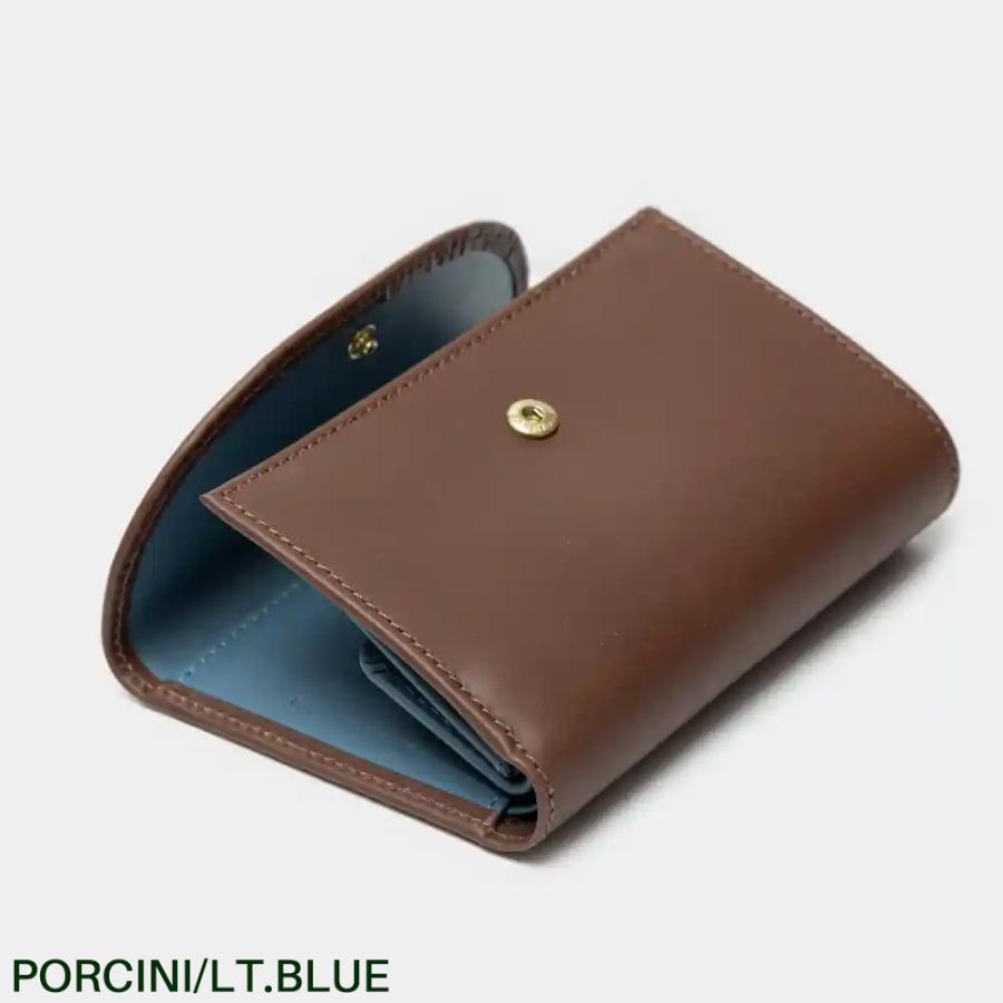 財布 三つ折り財布 ウォレット ベオーマレザーカンパニー チェルシー