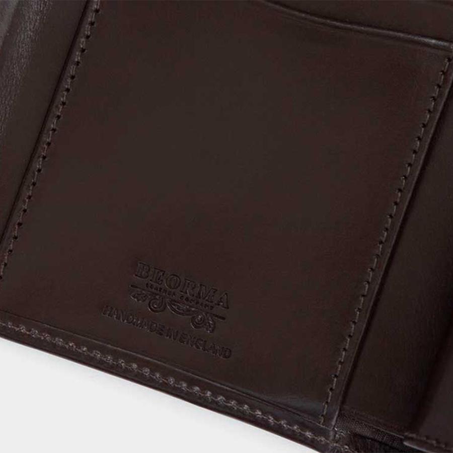 財布 三つ折り財布 ウォレット ベオーマレザーカンパニー ブライドル