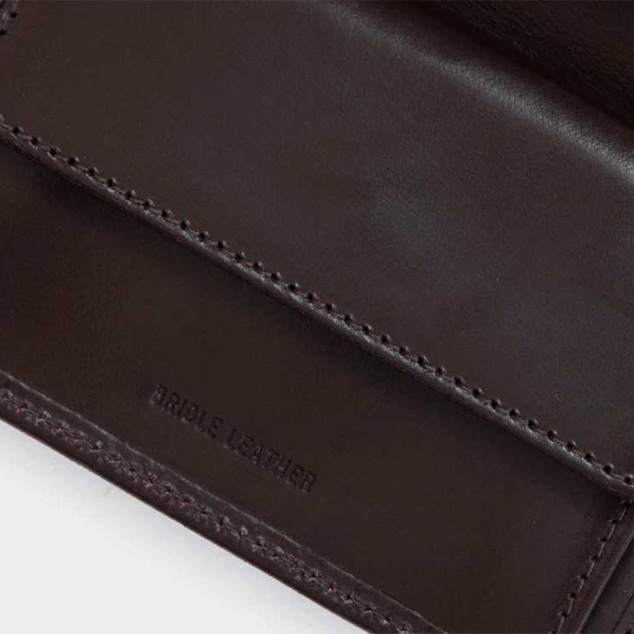 財布 三つ折り財布 ウォレット ベオーマレザーカンパニー ブライドル