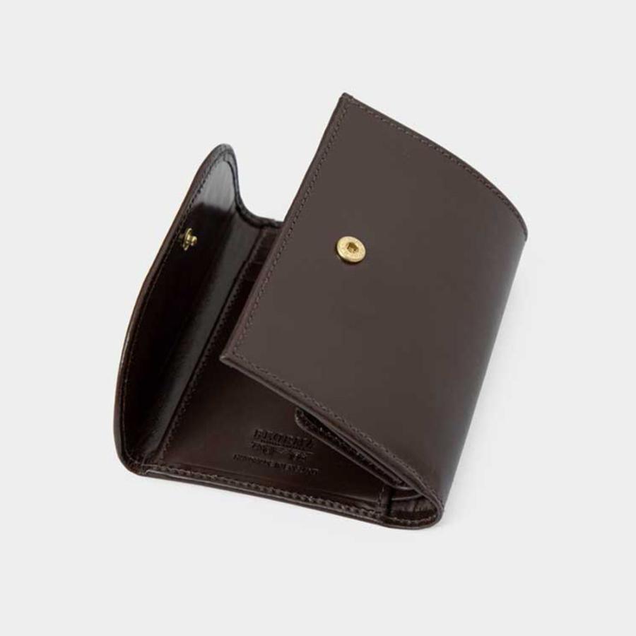 財布 三つ折り財布 ウォレット ベオーマレザーカンパニー ブライドル
