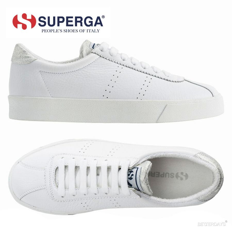 スニーカー レディース スペルガ Comflealamew White Greysilver 915 22 5 25 5cm 靴 国内正規販売店 Superga S00c4f0 Better Days ベターデイズ 通販 Yahoo ショッピング