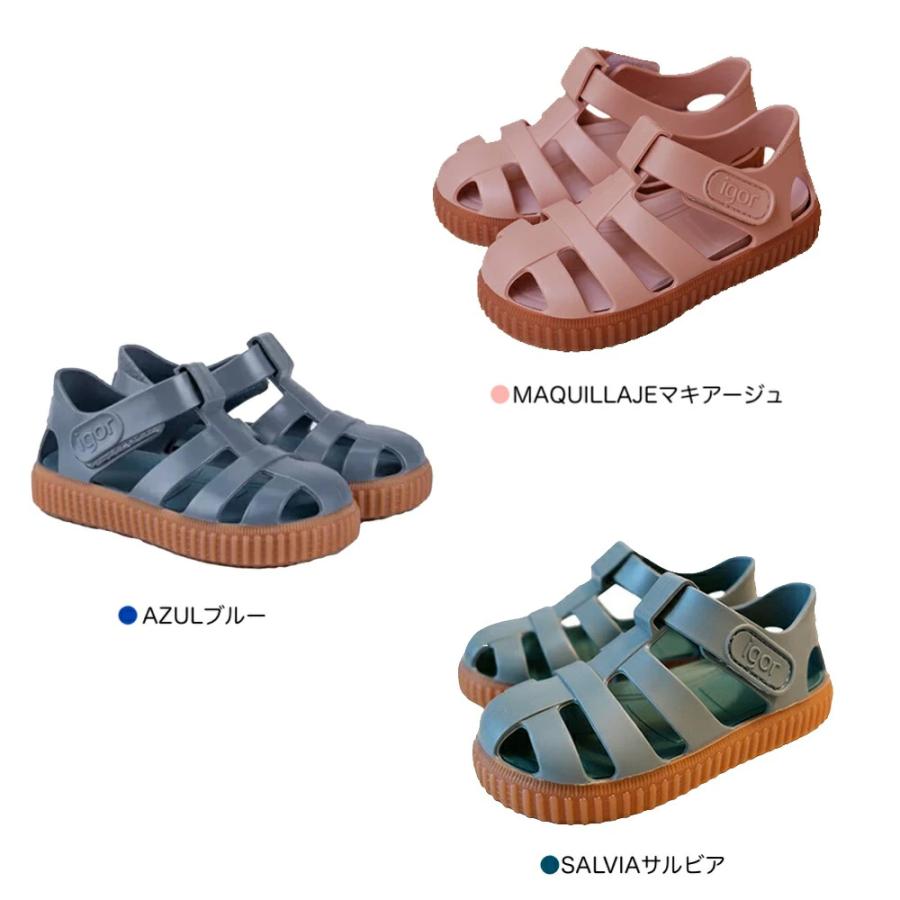 igor（イゴール） 【サイズ交換OK】イゴール サンダル キッズ ニコ