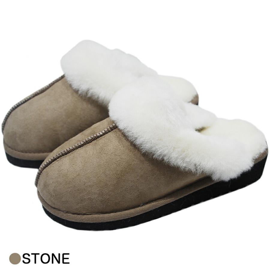 ムートンシューズ レディース シェパード SHEPHERD ロンジャ RONJA ファー付きサボ  SLIPPERS 23-25.5cm｜betterdays777｜03