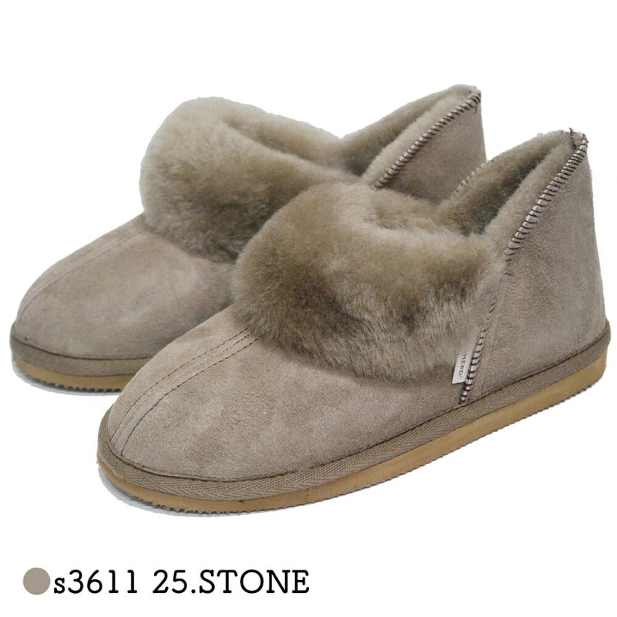 ムートンシューズ レディース シェパード SHEPHERD カリン KARIN ファー付き SLIPPERS 23-25.5cm｜betterdays777｜09