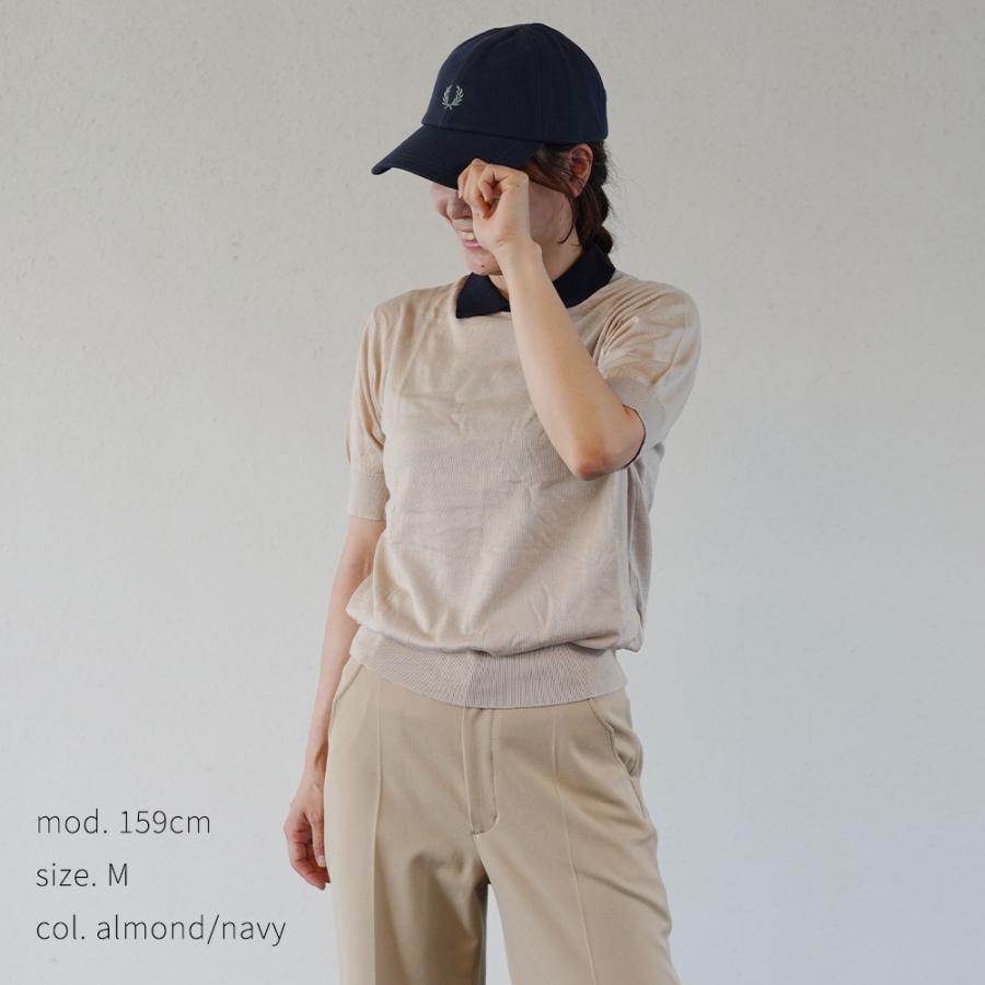 JOHN SMEDLEY（ジョンスメドレー） ポロ プルオーバー ニット