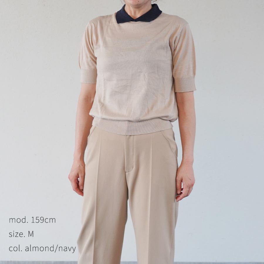 JOHN SMEDLEY（ジョンスメドレー） ポロ プルオーバー ニット
