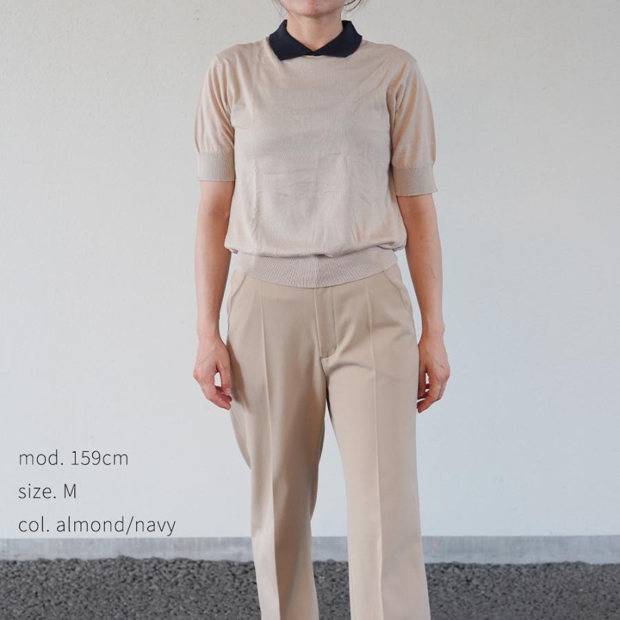 JOHN SMEDLEY（ジョンスメドレー） ポロ プルオーバー ニット