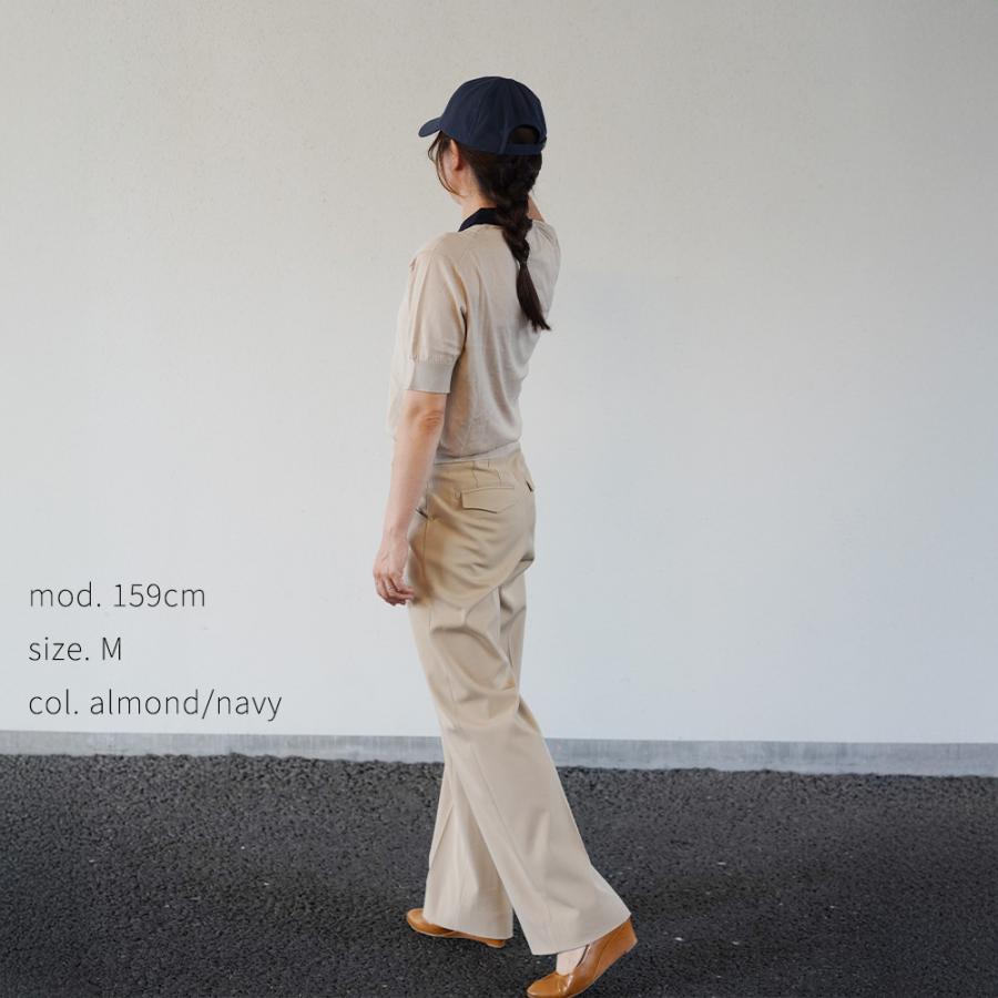 JOHN SMEDLEY（ジョンスメドレー） ポロ プルオーバー ニット