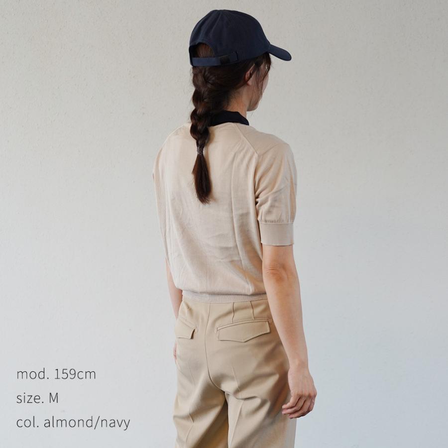 JOHN SMEDLEY（ジョンスメドレー） ポロ プルオーバー ニット