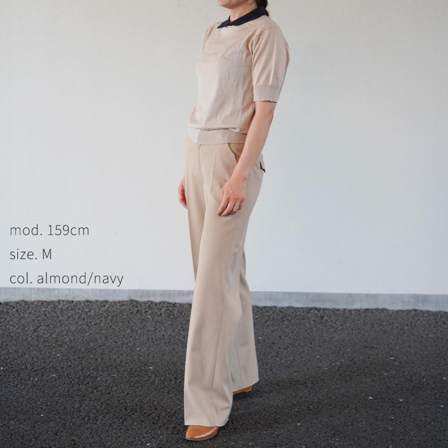 JOHN SMEDLEY（ジョンスメドレー） ポロ プルオーバー ニット