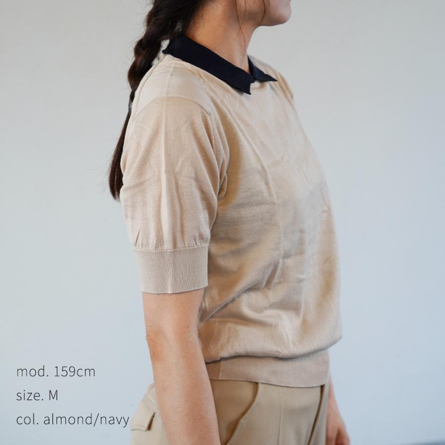JOHN SMEDLEY（ジョンスメドレー） ポロ プルオーバー ニット