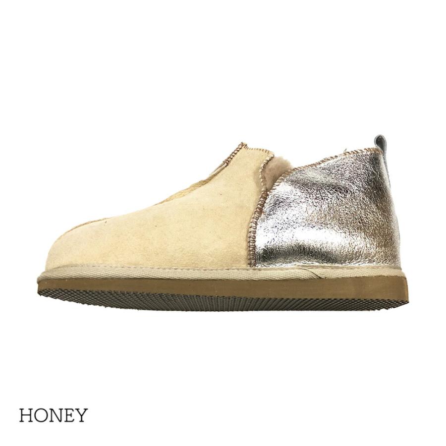 【未使用品】SHEPHERD SHEEPSKIN ムートンアンクルブーツ　37 SHEPHERD（シェパード） ムートンアンクルブーツ ムートンブーツ