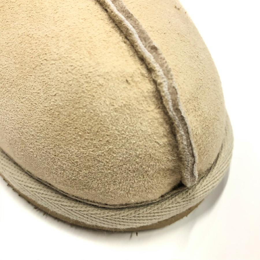 【未使用品】SHEPHERD SHEEPSKIN ムートンアンクルブーツ　37 シープスキンムートンアンクルブーツ ナッツ／SHEPHERD（シェパード