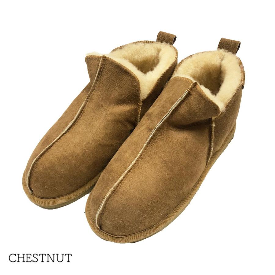 【未使用品】SHEPHERD SHEEPSKIN ムートンアンクルブーツ　37 シープスキンムートンアンクルブーツ ナッツ／SHEPHERD（シェパード