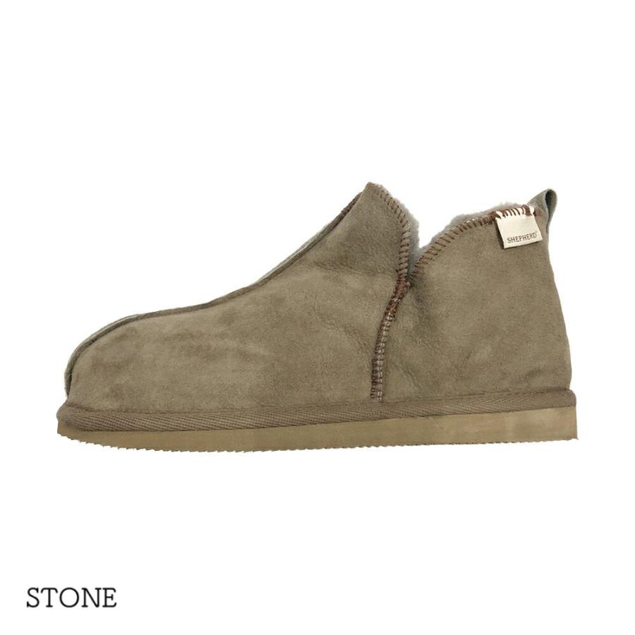 【未使用品】SHEPHERD SHEEPSKIN ムートンアンクルブーツ　37 SHEPHERD（シェパード） ムートンアンクルブーツ ムートンブーツ
