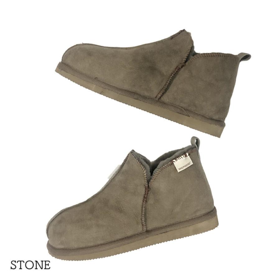 ムートンアンクルブーツ ムートンブーツ レディース シェパード SHEPHERD ANNIE ファー付き SLIPPERS 23-25.5cm｜betterdays777｜11