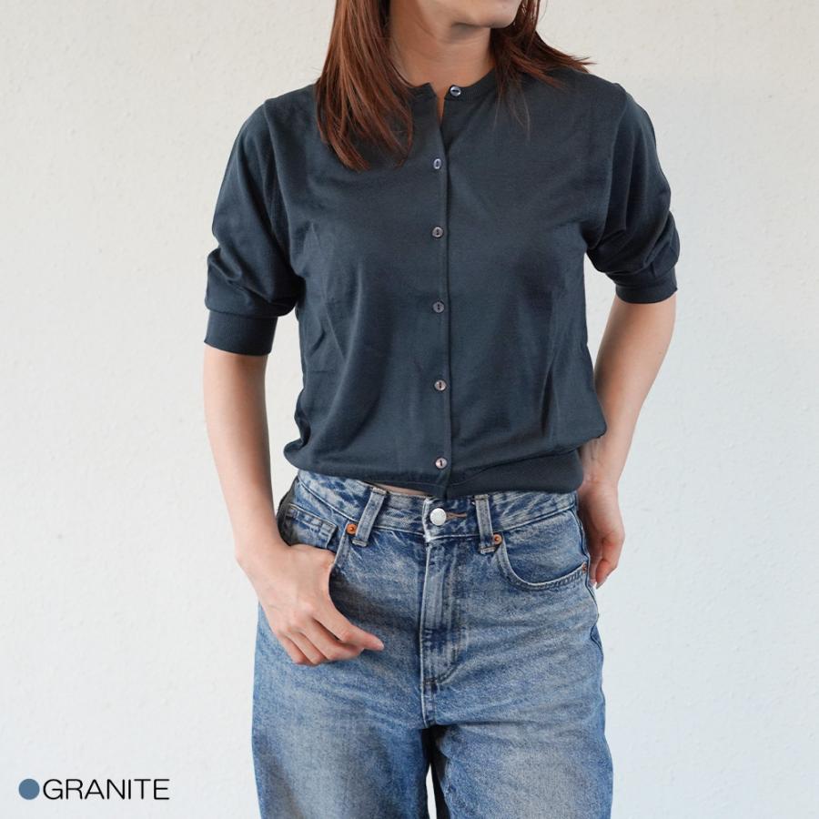 JOHN SMEDLEY（ジョンスメドレー） カーディガン ニット レディース