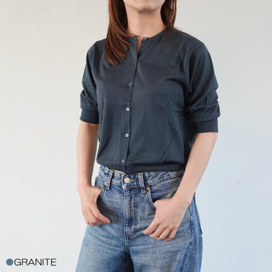 JOHN SMEDLEY（ジョンスメドレー） カーディガン ニット レディース