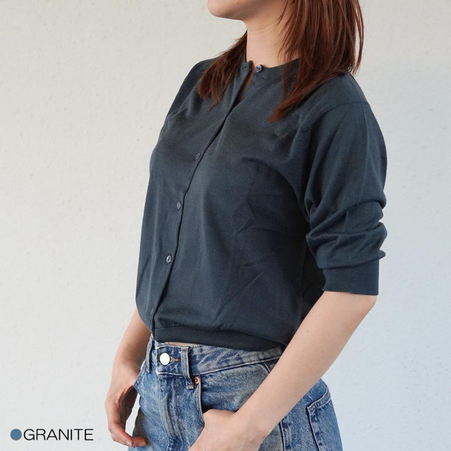 JOHN SMEDLEY（ジョンスメドレー） カーディガン ニット レディース