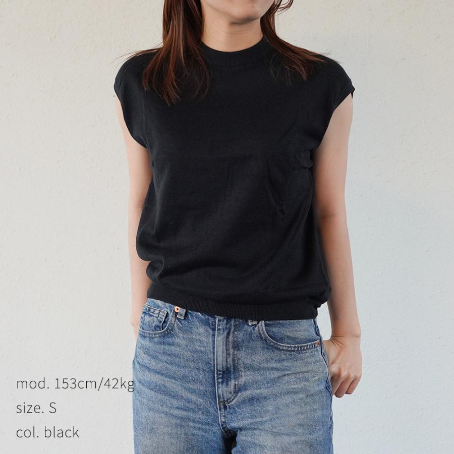 JOHN SMEDLEY（ジョンスメドレー） ノースリーブ ニット レディース