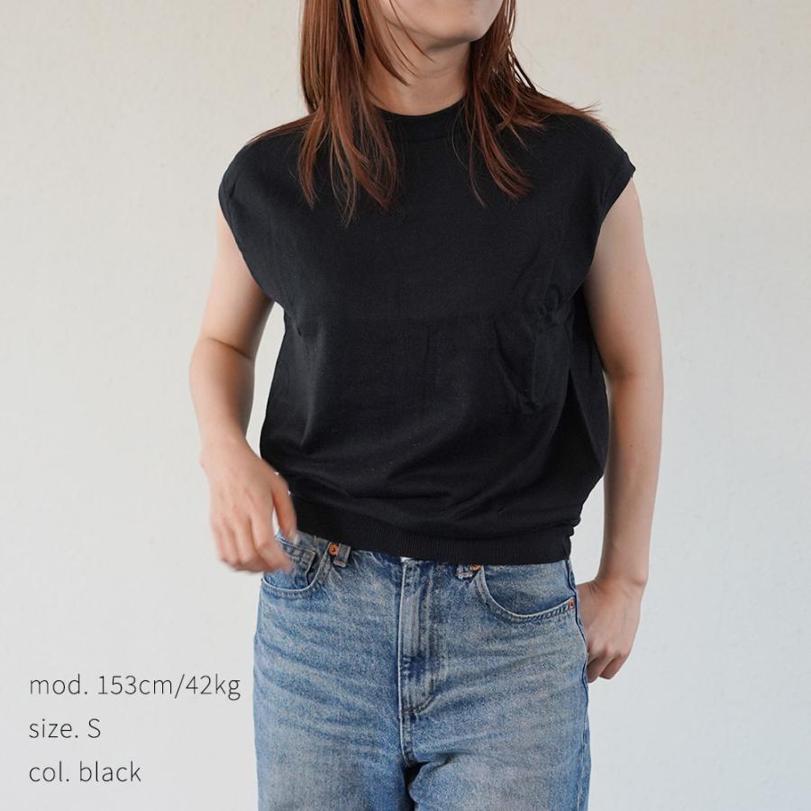 JOHN SMEDLEY（ジョンスメドレー） ノースリーブ ニット レディース