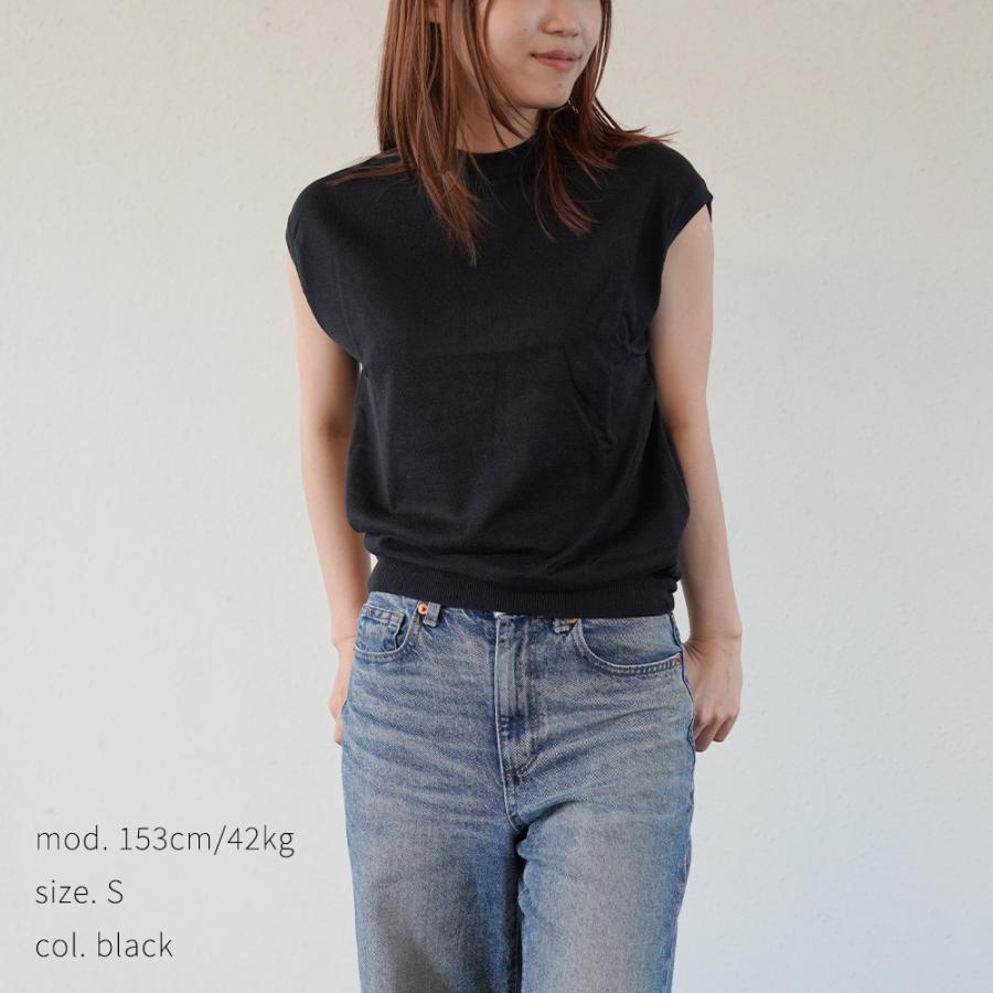 JOHN SMEDLEY（ジョンスメドレー） ノースリーブ ニット レディース