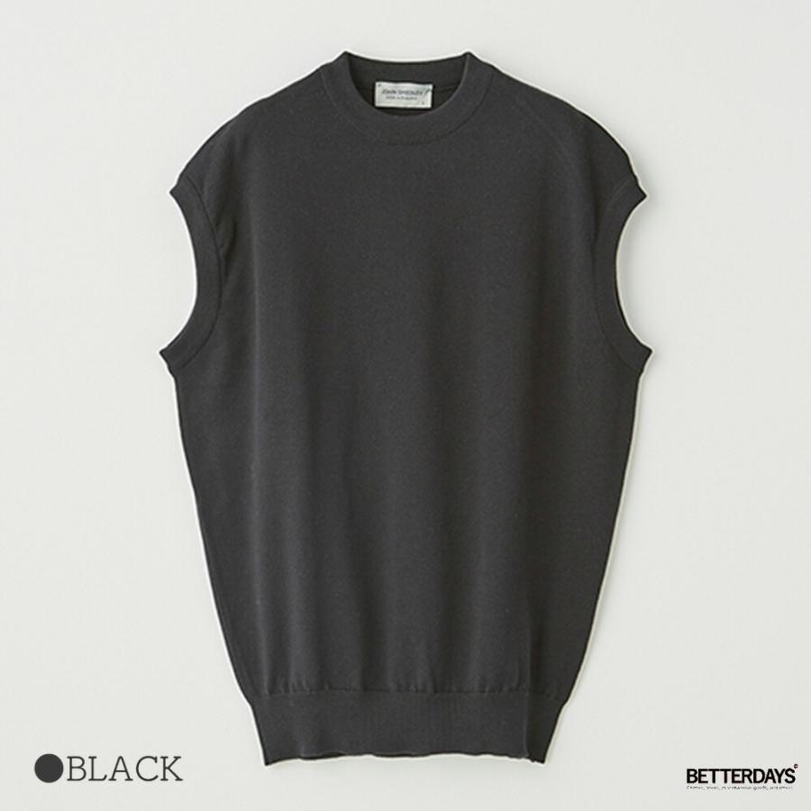 JOHN SMEDLEY（ジョンスメドレー） ノースリーブ ニット レディース