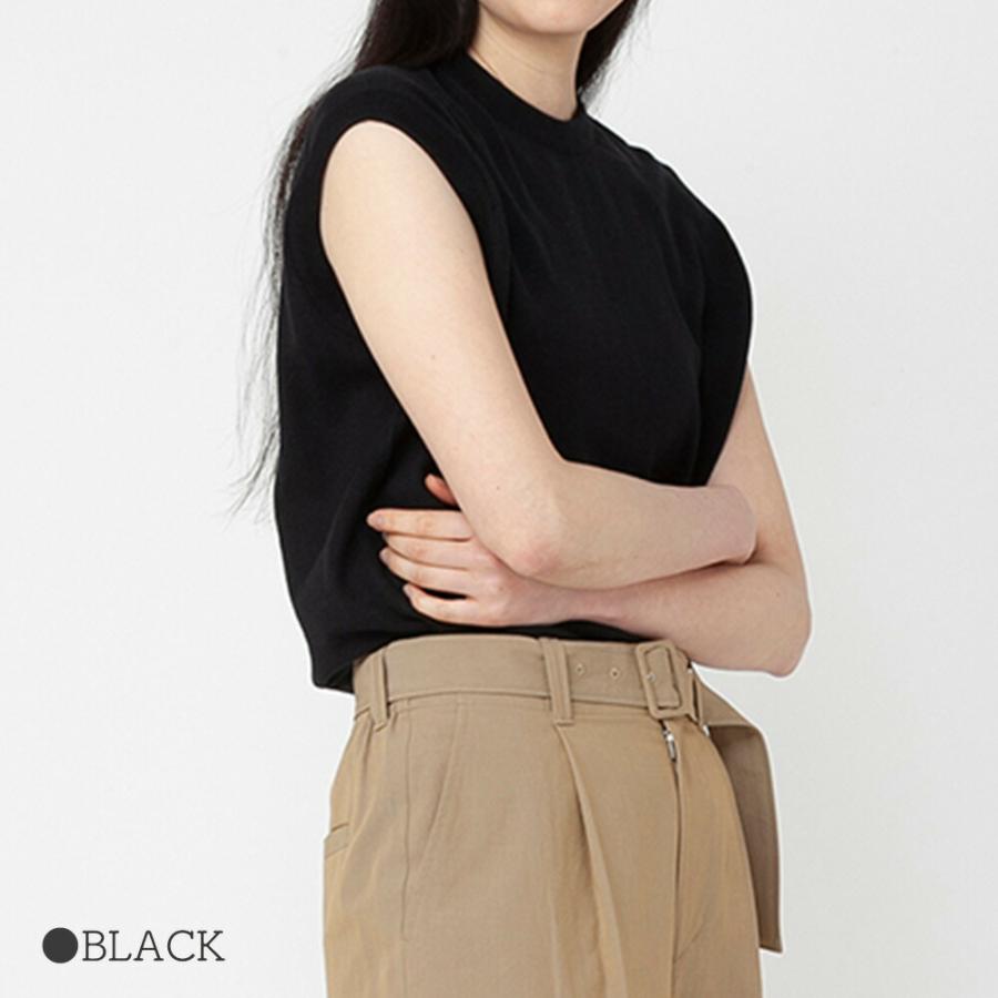 JOHN SMEDLEY（ジョンスメドレー） ノースリーブ ニット レディース