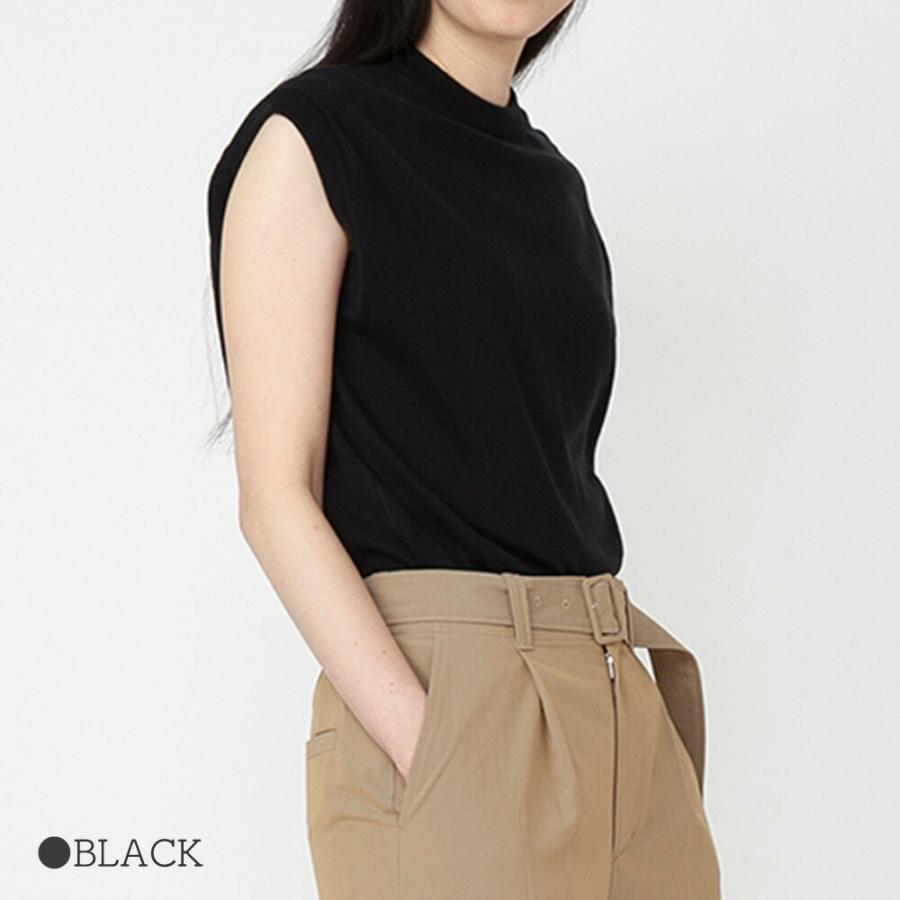 JOHN SMEDLEY（ジョンスメドレー） ノースリーブ ニット レディース