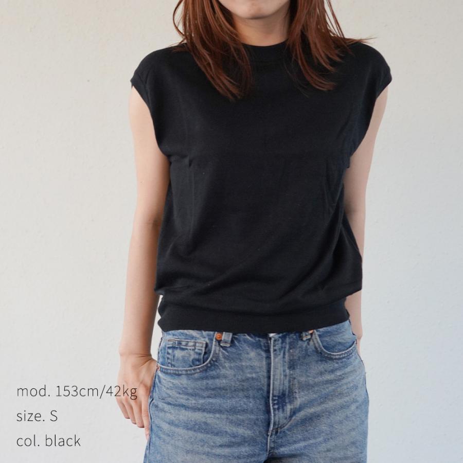 JOHN SMEDLEY（ジョンスメドレー） ノースリーブ ニット レディース