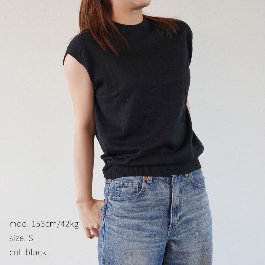 JOHN SMEDLEY（ジョンスメドレー） ノースリーブ ニット レディース