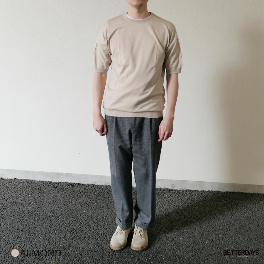 JOHN SMEDLEY ニットT 半袖 プルオーバー メンズ ジョン JOHN SMEDLEY ニットT 半袖 プルオーバー メンズ ジョン