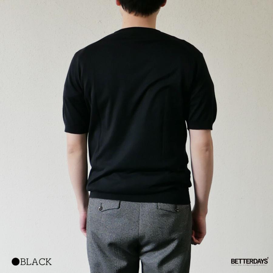 JOHN SMEDLEY ニットT 半袖 プルオーバー メンズ ジョン JOHN SMEDLEY ニットT 半袖 プルオーバー メンズ ジョン
