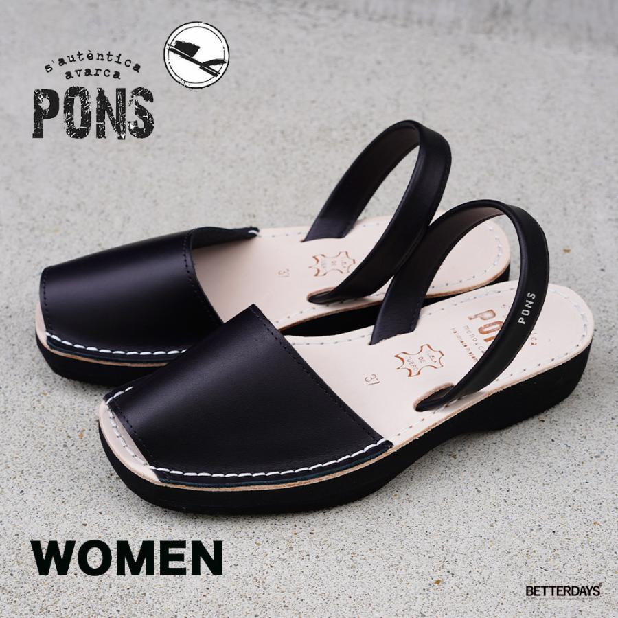 サンダル レディース Avarca Pons アヴァルカ ポンズ CLASSIC PLATFORM