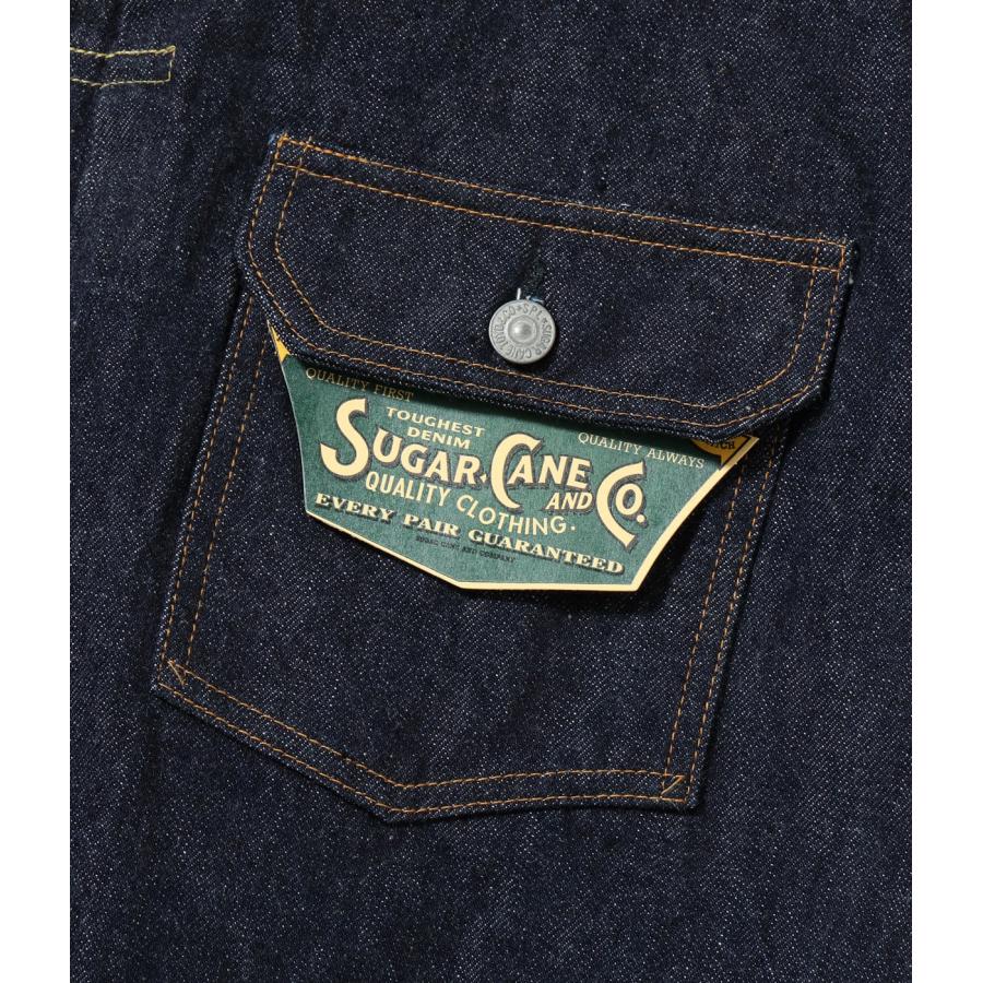 SUGAR CANE 【26AW予約】デニムジャケット メンズ デニム シュガー