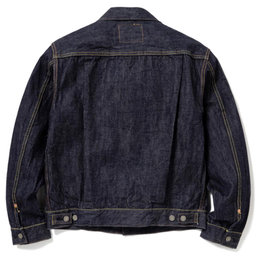 デニムジャケット メンズ デニム シュガーケーン 14.25oz.  DENIM JACKET 1953 MODEL SUGAR CANE｜betterdays777｜04