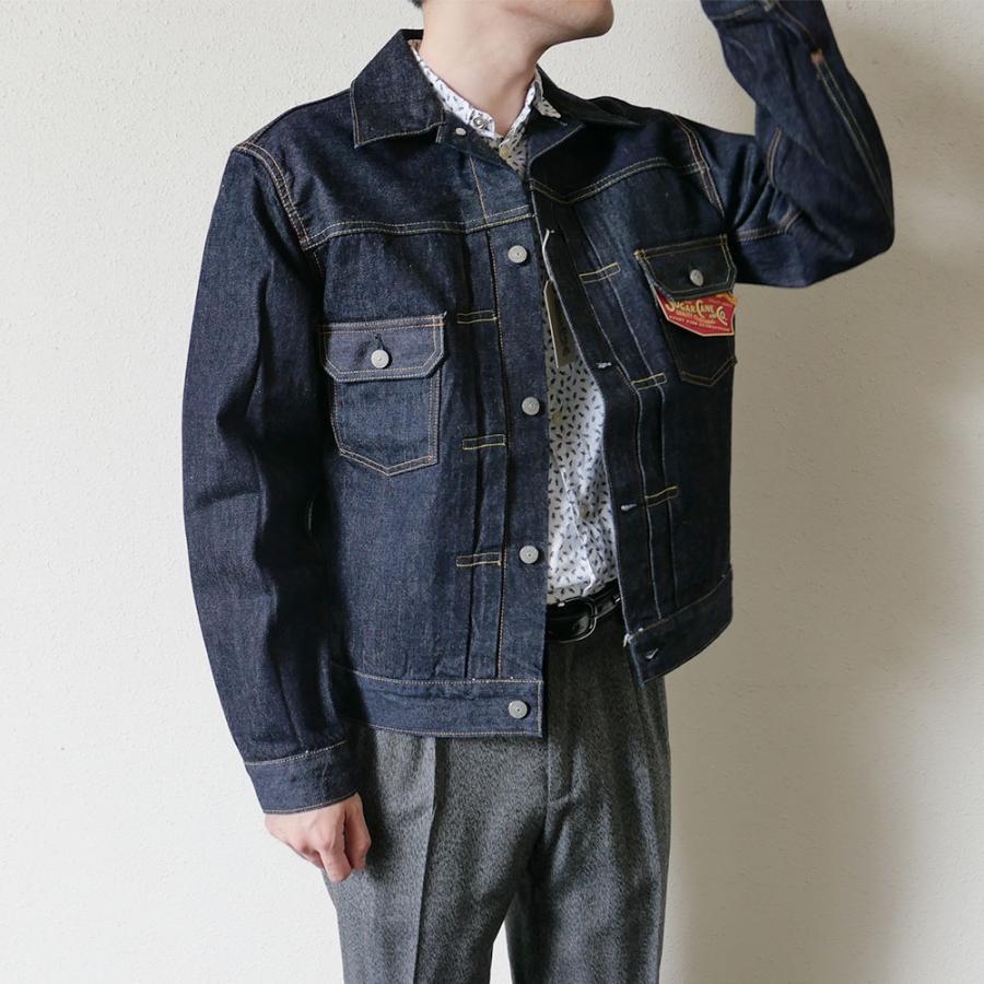SUGAR CANE デニムジャケット メンズ デニム シュガーケーン 14.25oz