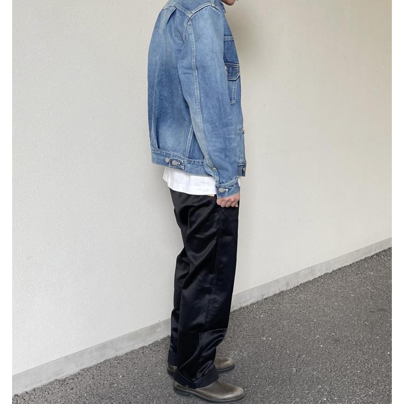 SUGAR CANE MFSC Lot. 753 W40 L デニムジャケット SUGAR CANE シュガーケーン デニムジャケット Gジャン 14.25oz. BLACK
