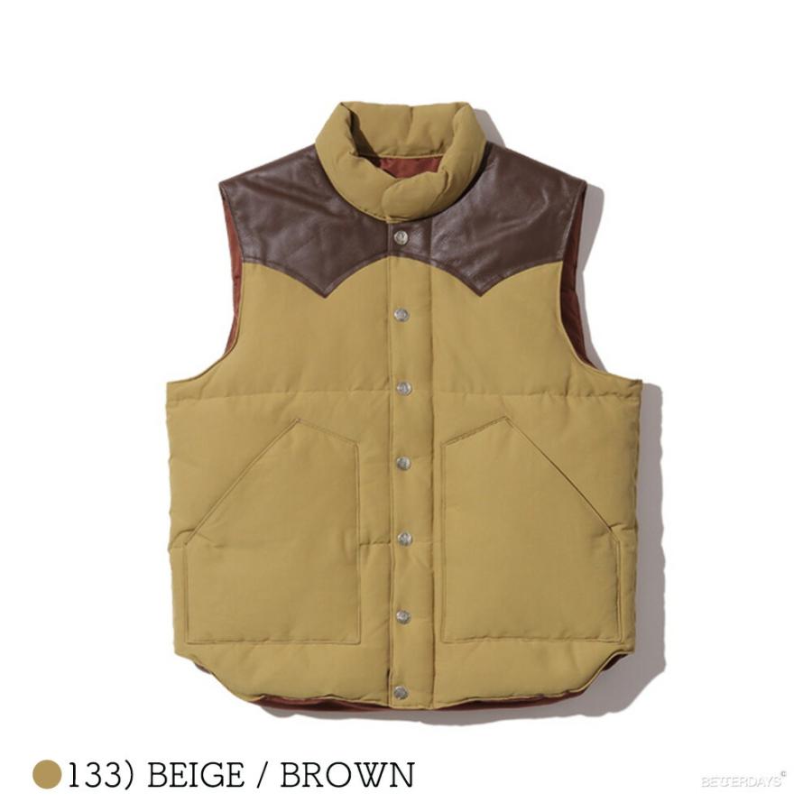 現行品 シュガーケーン COATED NYLON  DOWN VEST SUGAR CANE ベスト メンズ ナイロン シュガーケーン NYLON COTTON