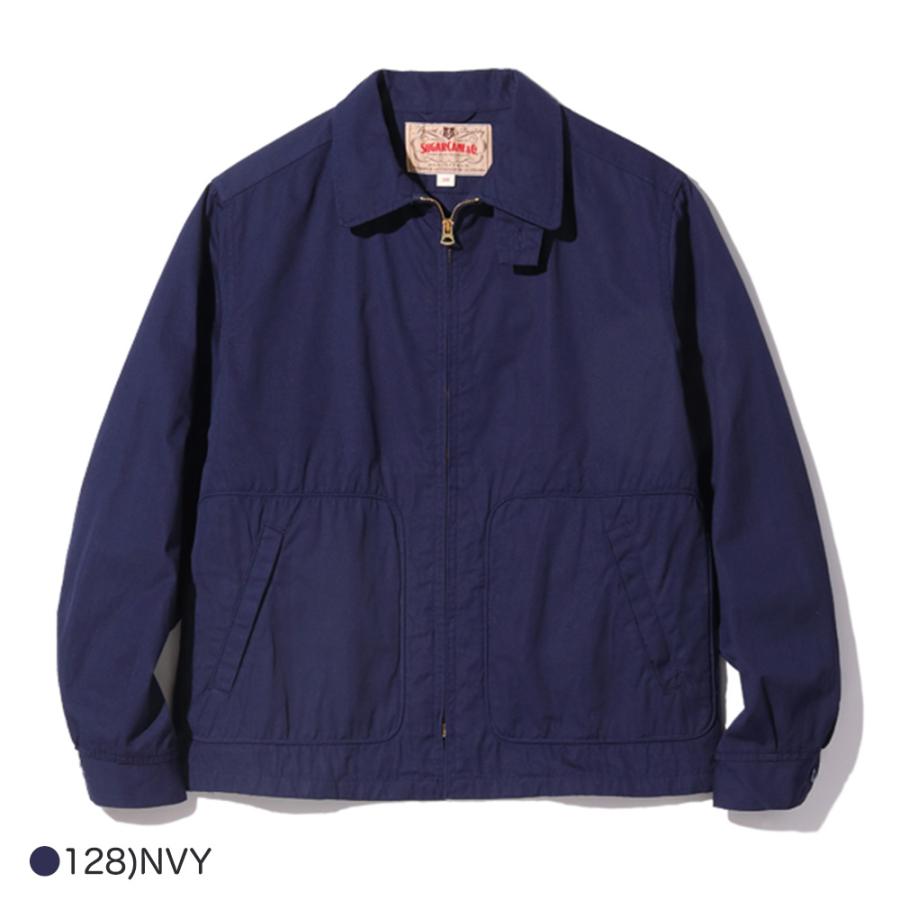 SUGAR CANE コットンスポーツジャケット メンズ シュガーケーン