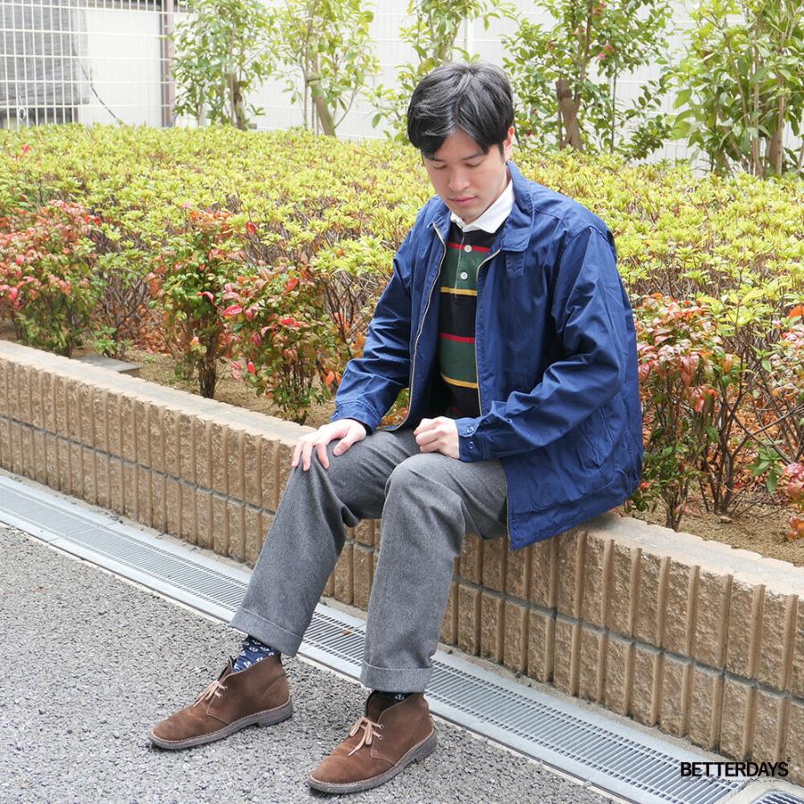 SUGAR CANE コットンスポーツジャケット メンズ シュガーケーン