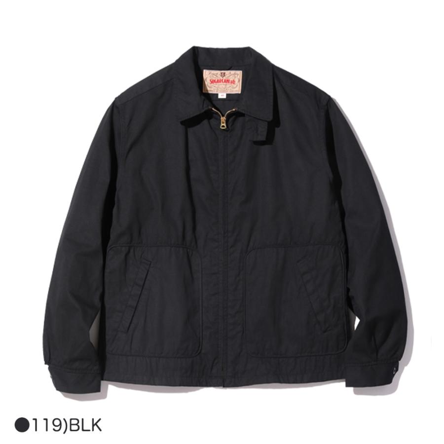 SUGAR CANE コットンスポーツジャケット メンズ シュガーケーン