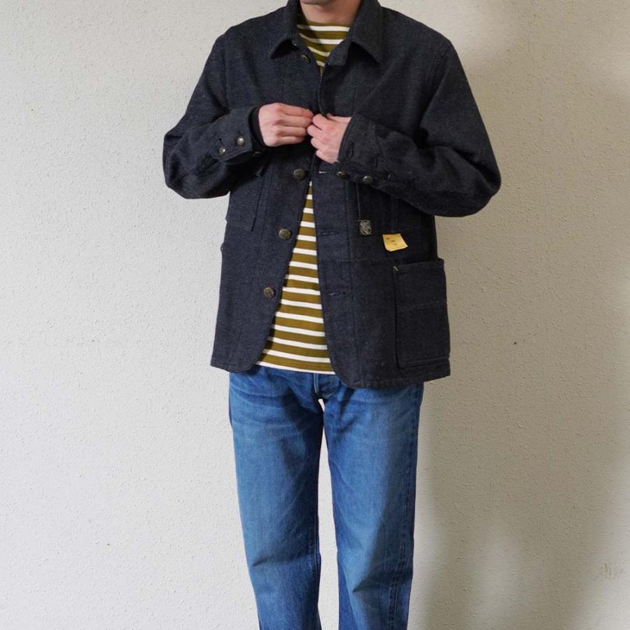 SUGAR CANE デニムワークコート シュガーケーン メンズ デニム