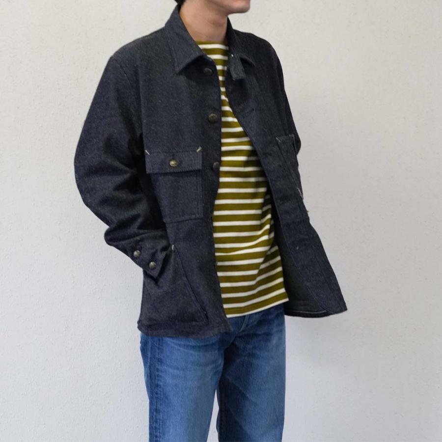 SUGAR CANE デニムワークコート シュガーケーン メンズ デニム