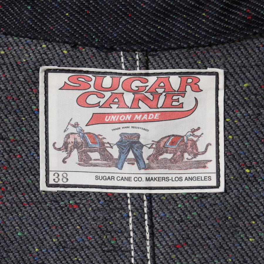 SUGAR CANE デニムワークコート シュガーケーン メンズ デニム