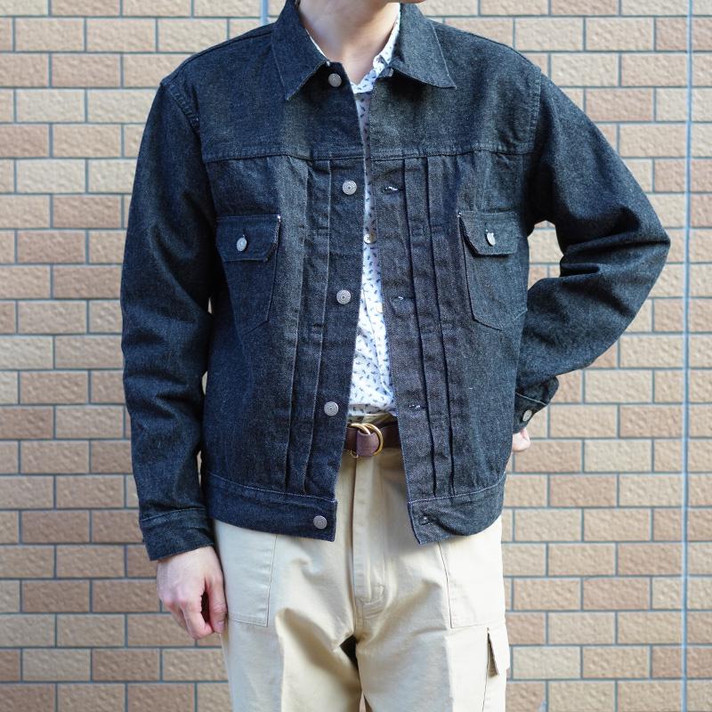 SUGAR CANE デニムジャケット メンズ ブラックデニム シュガーケーン