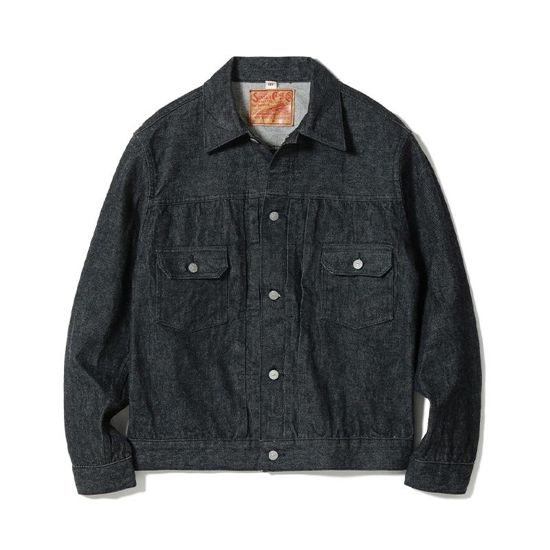   205W39NYC ブラックデニムジャケット CALVIN KLEIN ブラックデニムジャケット 205W39NYC