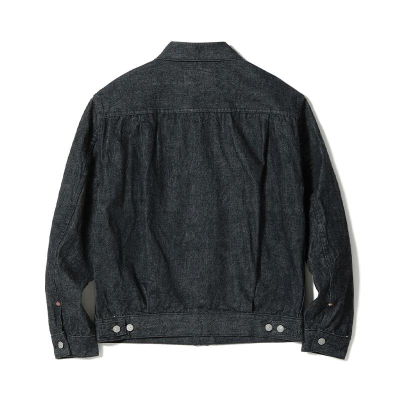 SUGAR CANE デニムジャケット メンズ ブラックデニム シュガーケーン