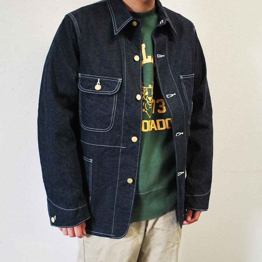 SUGAR CANE ワークコート メンズ デニム シュガーケーン Lot No