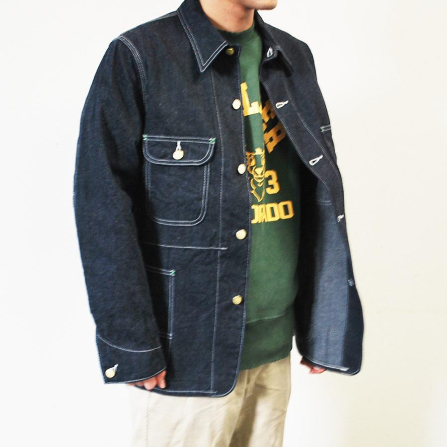 SUGAR CANE ワークコート メンズ デニム シュガーケーン Lot No